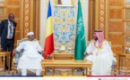 Tchad - Arabie Saoudite : tête-à-tête entre Mahamat Idriss Deby et Mohammed Bin Salman