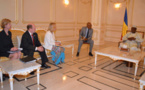 Tchad : Une délégation de sénateurs américains reçue par Idriss Déby