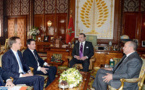 Le Roi du Maroc accorde une audience à Manuel Valls Le Roi du Maroc accorde une audience à Manuel Valls
