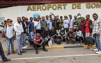 RDC : Une soixantaine d'étudiants volontaires patriotes quitte Goma pour une formation militaire