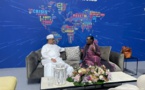 Tchad : La Représente Spéciale du Secrétaire général des Nations Unies et Cheffe de la Minusca reçue par le chef de la diplomatie tchadienne