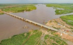 Tchad / Cameroun : Les travaux du pont sur le fleuve Logone sont réalisés à 62%