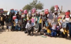 Tchad : des kits scolaires distribués aux écoliers par CRADEL et l'armée française à Abéché