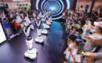 Chinese service robots achieve success in overseas market