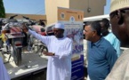 Tchad : remise de matériel roulant par la Banque mondiale à l'ONAPE