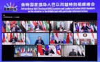 BRICS countries speak up for justice, peace on Palestinian-Israeli issue