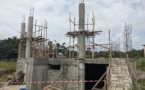 Cameroun : les travaux de construction de la Cathédrale d'Obala avancent