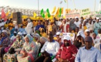 Tchad : grand meeting de l'alliance pour le "OUI" au référendum constitutionnel au Stade de Diguel