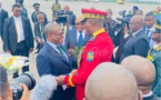Le président de transition gabonais en visite au Cameroun