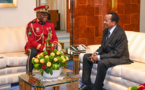 Cameroun-Gabon : Paul Biya a reçu le président de la Transition du Gabon