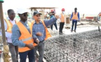 Tchad : Une mission du ministère des infrastructures inspecte le chantier de construction du pont sur le fleuve Chari