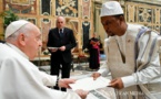 Tchad : Le Pape reçoit les lettres de créances du nouveau chef de la diplomatie tchadienne au Vatican