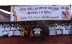 Tchad : le ministre Abdelkerim Mahamat Abdelkerim mène la campagne référendaire pour le 'OUI' à Goz-Beida