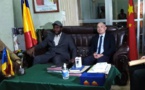 Tchad : l'ambassadeur de Chine au Tchad en visite de courtoisie à Moundou