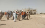 Tchad : le gouverneur du Kanem inspecte les travaux de l'hôpital provincial de Mao