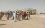 Tchad : le gouverneur du Kanem inspecte les travaux de l'hôpital provincial de Mao