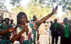 Tchad : Lydie Beassemda a animé la campagne du Non à Laï