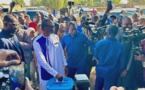 Le Référendum Constitutionnel au Tchad : Le leader du parti politique Les Transformateurs, Succès Masra, « a décidé » et « a voté »