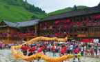 Unique ethnic culture leads to booming rural tourism in China's Guangxi