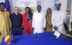 Tchad : Roland Marchal, chercheur au CNRS, en visite au CEDPE