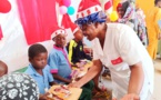 Tchad : les enfants hospitalisés de Sarh reçoivent des cadeaux de Noël du gouverneur