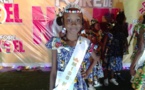 Tchad : Allatessem Tryphène Maskette couronnée Miss Noël 2023 lors de la 4ème édition de la Foire de Noël