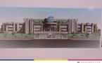 Tchad : pose de pierre pour la construction du Palais de justice de N’Djamena