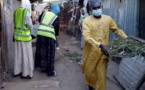 Tchad : L'UJCEFFS donne un coup de balai au Marché de maïs de Karkandjié dans le 5ème Arrondissement