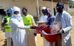 N'Djamena : 'AGIR pour le 9ème arrondissement' offre des cadeaux aux premiers bébés de l'année