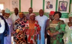 Tchad : présentation de vœux de nouvel an à la mairie de Kelo