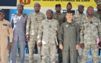 Tchad : cérémonie de remerciement d’un instructeur pilote égyptien en fin de mission