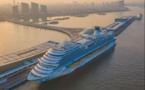 China's first domestically-made large cruise ship makes commercial maiden voyage