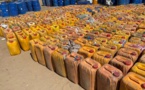Tchad : Plus de 400 000 litres de carburant saisis par l'ARSAT et la DSP