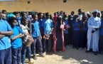 Tchad : le secrétaire général de la province du Kanem inspecte les établissements scolaires
