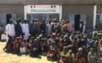 Tchad : réception des bâtiments scolaires financés par l’armée française dans le 1er arrondissement