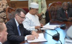 Signature d'un accord pour le projet de système d'information policière au Tchad
