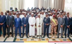 Tchad : Présentation des vœux de nouvel an du personnel de la Présidence au Chef de l’Etat