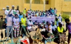 Tchad : Le CNJT Nettoie la Résidence du Gouvernorat du Ouaddaï