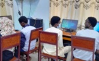 Tchad : formation en informatique de base pour les Jeunes du projet Goumoulena Chabab