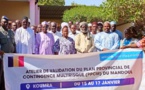 Tchad : un plan de contingence multirisque pour renforcer la résilience au Mandoul