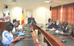 Tchad : Une équipe d’évaluateurs de la Banque Islamique de Développement en visite de travail à Ndjamena