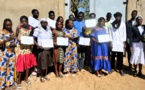 Tchad: l'orphelinat APSOA remet des attestations de formation à 21 enfants vulnérables