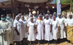 Tchad : sœur Jacqueline Outhouma s'engage officiellement au service chrétien à Baro