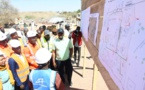 Tchad : Descente du ministre des Infrastructures et du Désenclavement sur les chantiers en cours à N'Djaména