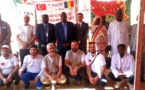 Tchad : Une caravane médicale multidisciplinaire Turque en cours dans le 8e arrondissement de la ville de N’Djamena