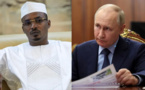 Russie : un entretien prévu demain entre Vladimir Poutine et Mahamat Idriss Deby