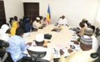 Tchad : Réunion d’évaluation des travaux de bitumage des rues de Ndjamena