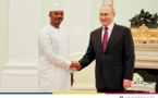 Tchad : le président Mahamat Idriss Deby Itno de retour de la visite officielle en Russie