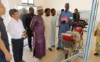 Tchad : Visite du ministre de la Formation Professionnelle au Centre de Formation Technique et Professionnelle de Sadjéré