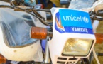 Le Tchad : un appui de l'UNICEF au ministère de l'Éducation nationale avec du matériel roulant et du bureau